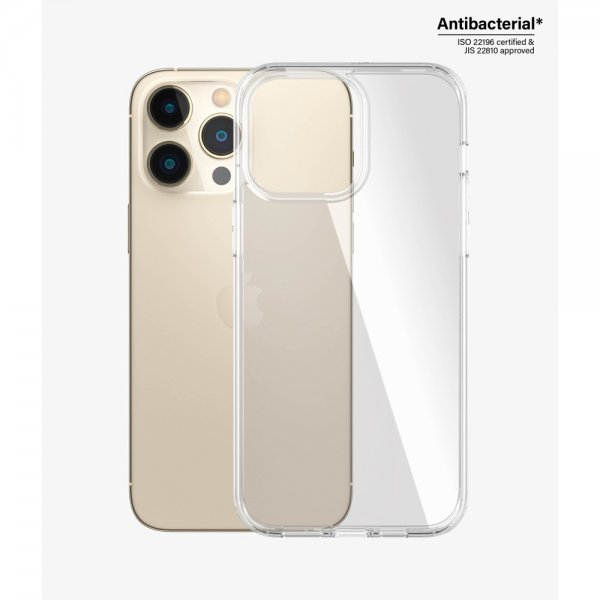 iPhone 14 Pro Max Deksel HardCase Transparent Klar