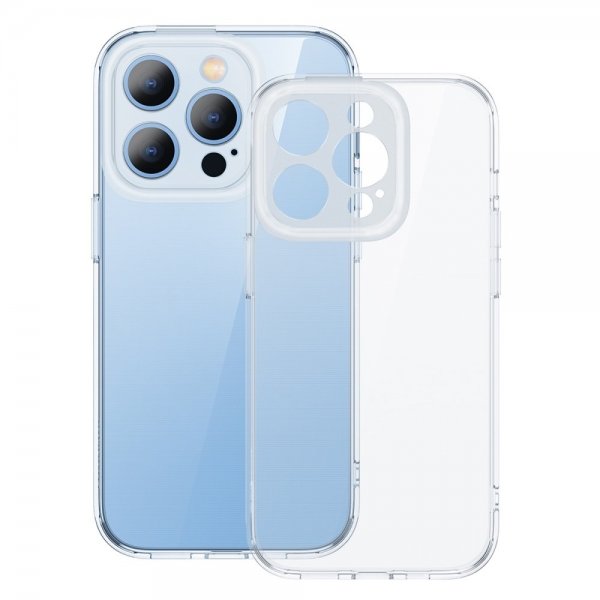 iPhone 14 Pro Max Deksel Illusion Series Transparent
