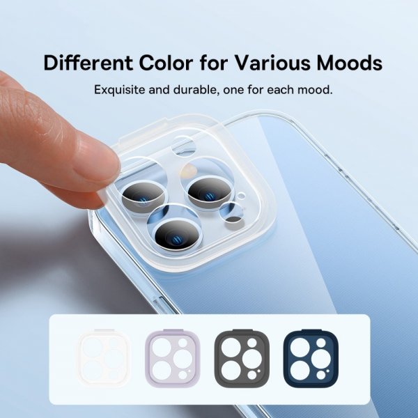 iPhone 14 Pro Max Deksel Illusion Series Transparent