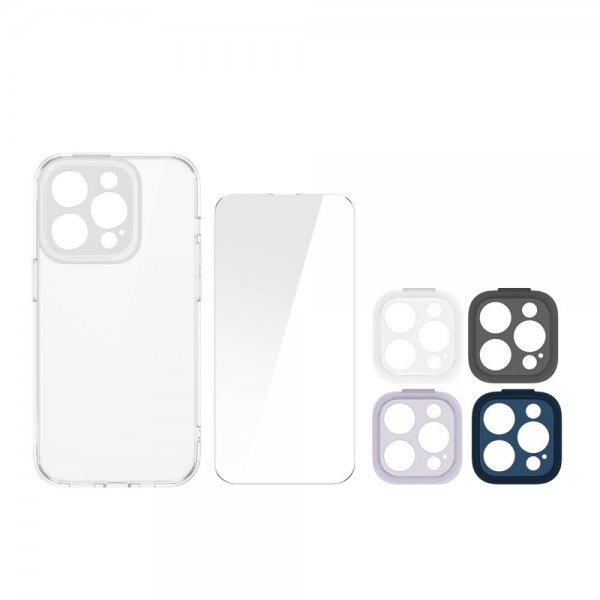 iPhone 14 Pro Max Deksel Illusion Series Transparent