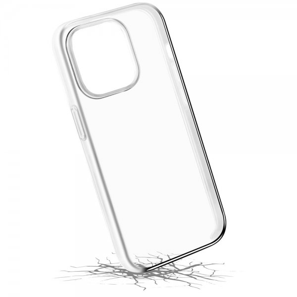 iPhone 14 Pro Max Deksel Impact Clear Transparent