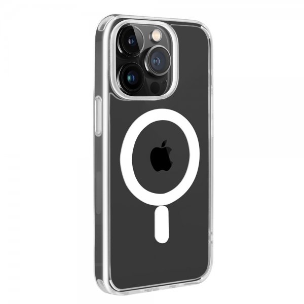 iPhone 14 Pro Max Deksel LITE MAG Transparent