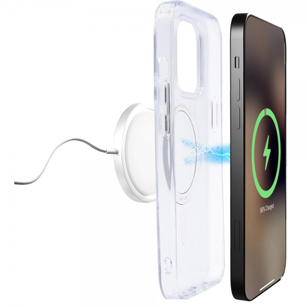 iPhone 14 Pro Max Deksel LITE MAG Transparent
