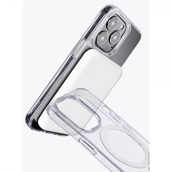 iPhone 14 Pro Max Deksel LITE MAG Transparent