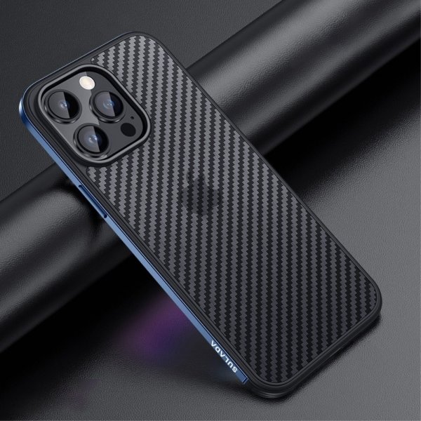 iPhone 14 Pro Max Deksel Luxury Series Blå