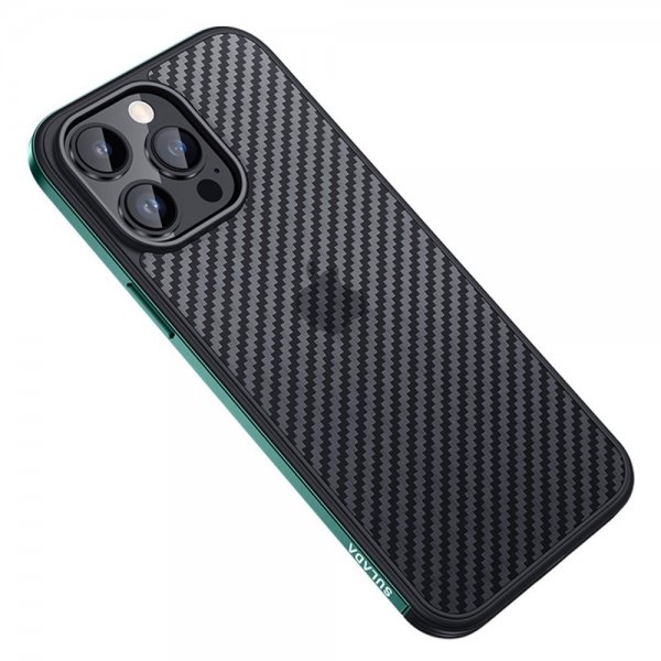 iPhone 14 Pro Max Deksel Luxury Series Grønn