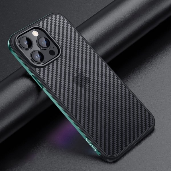 iPhone 14 Pro Max Deksel Luxury Series Grønn