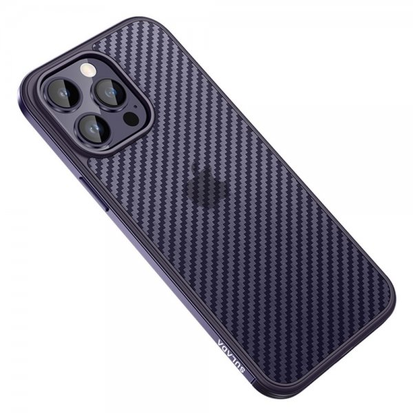 iPhone 14 Pro Max Deksel Luxury Series Lilla