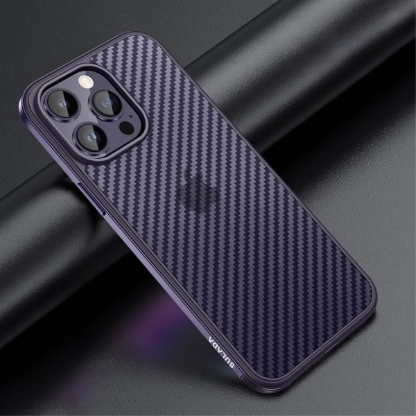 iPhone 14 Pro Max Deksel Luxury Series Lilla