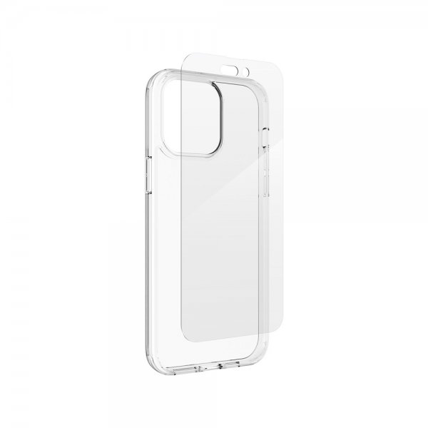 iPhone 14 Pro Max Skal med Skärmskydd Glass Elite 360