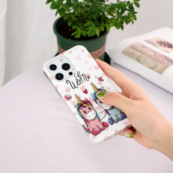 iPhone 14 Pro Max Deksel Motiv U & Me