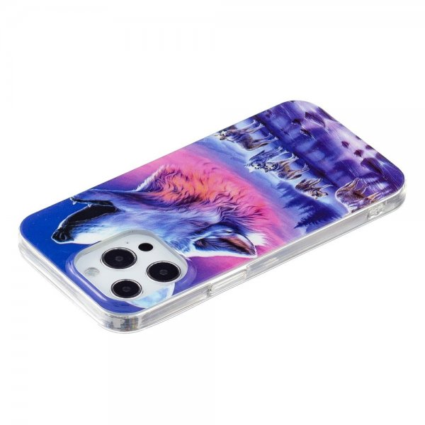 iPhone 14 Pro Max Deksel Motiv Hyler Ulv