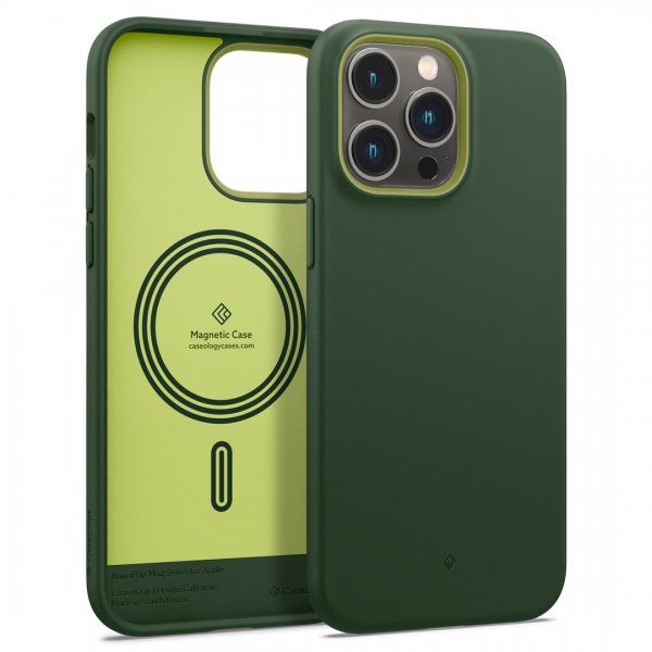 iPhone 14 Pro Max Deksel Nano Pop Mag Avo Green