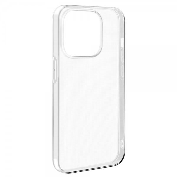 iPhone 14 Pro Max Deksel Nude Transparent Klar