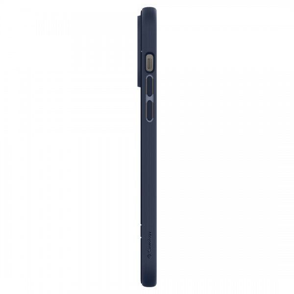 iPhone 14 Pro Max Deksel Parallax Mag Midnight Blue