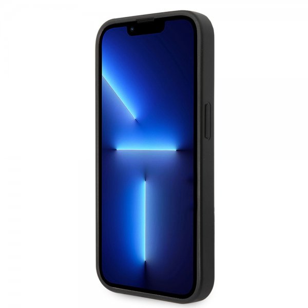 iPhone 14 Pro Max Deksel Saffiano Choupette Svart