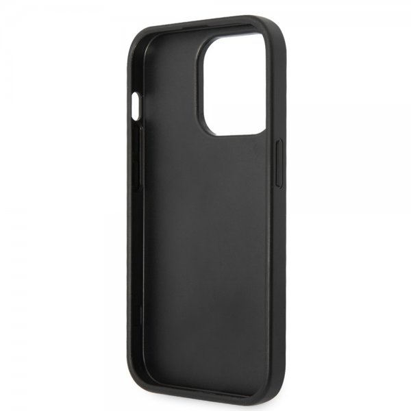 iPhone 14 Pro Max Deksel Saffiano Choupette Svart