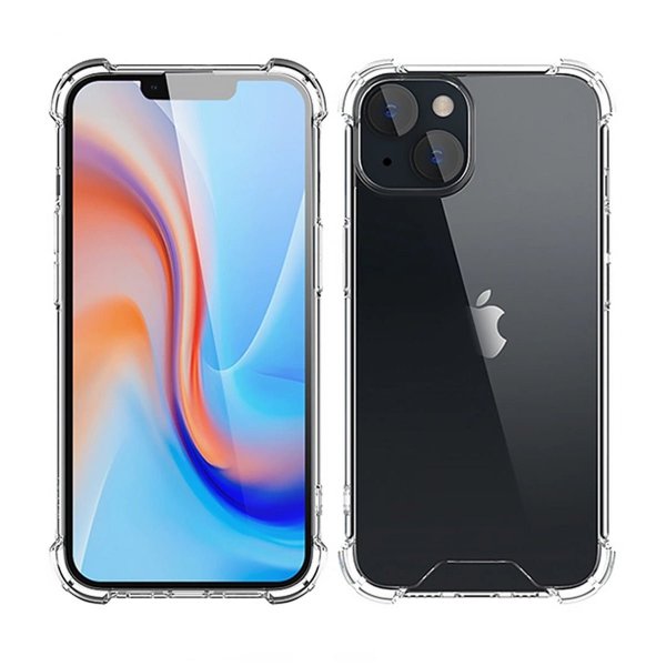 iPhone 14 Pro Max Deksel Støtsikker Transparent