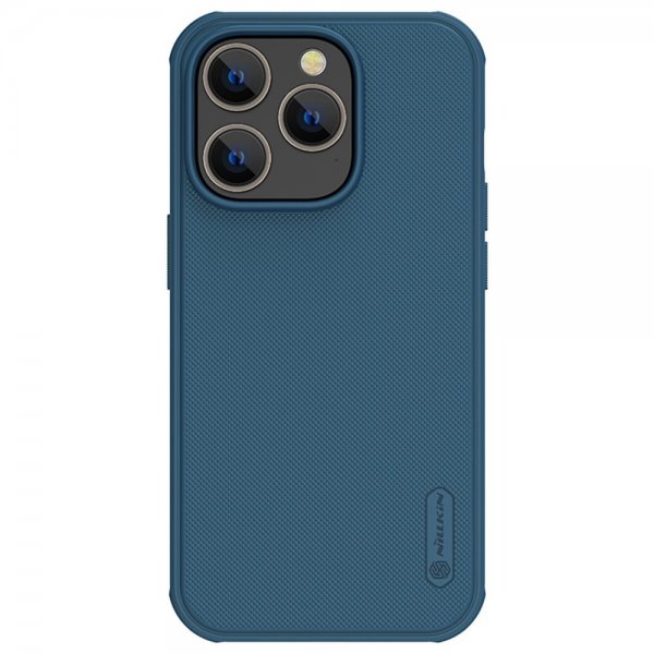 iPhone 14 Pro Max Deksel Super Frosted Shield Pro Blå