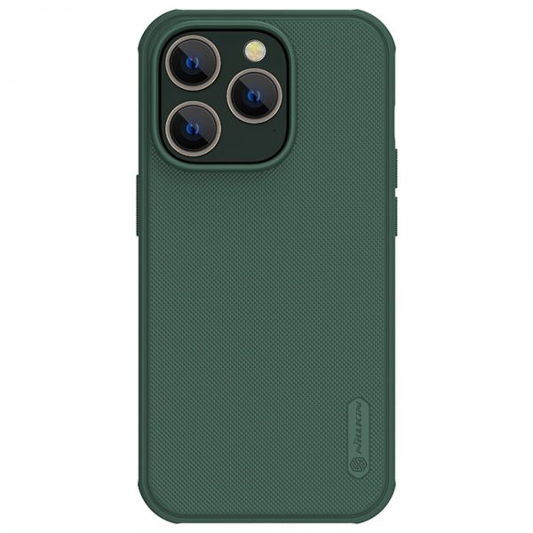 iPhone 14 Pro Max Deksel Super Frosted Shield Pro Grønn