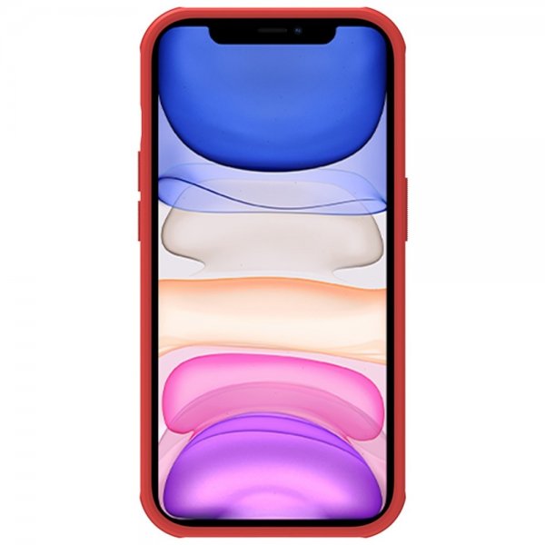 iPhone 14 Pro Max Deksel Super Frosted Shield Pro Rød