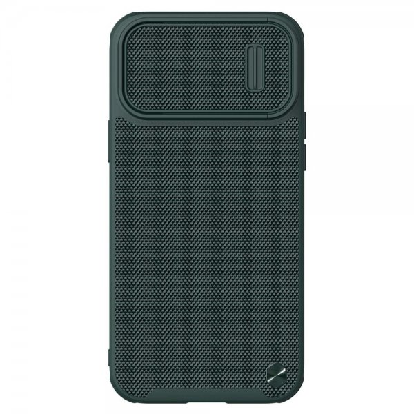 iPhone 14 Pro Max Deksel Textured Case Grønn