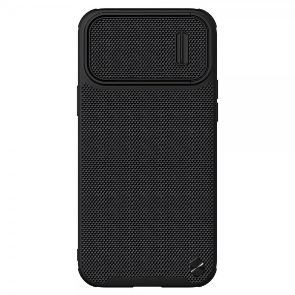 iPhone 14 Pro Max Deksel Textured Case Svart