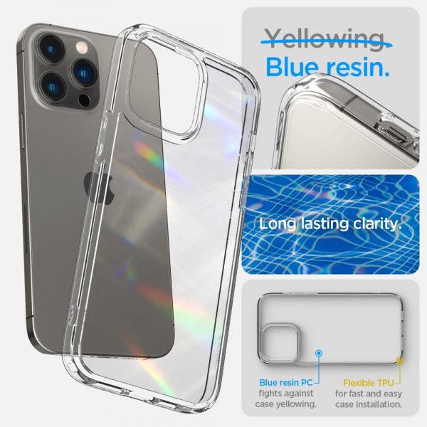 iPhone 14 Pro Max Deksel Ultra Hybrid Crystal Clear