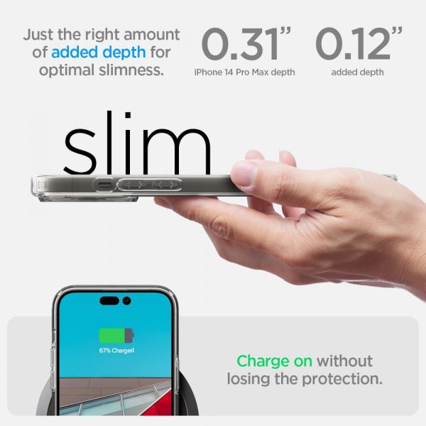 iPhone 14 Pro Max Deksel Ultra Hybrid Crystal Clear