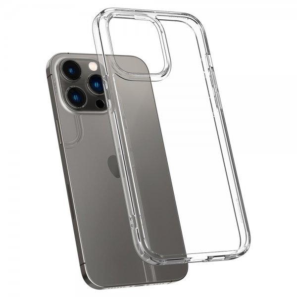 iPhone 14 Pro Max Deksel Ultra Hybrid Crystal Clear
