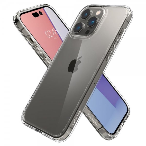 iPhone 14 Pro Max Deksel Ultra Hybrid Crystal Clear