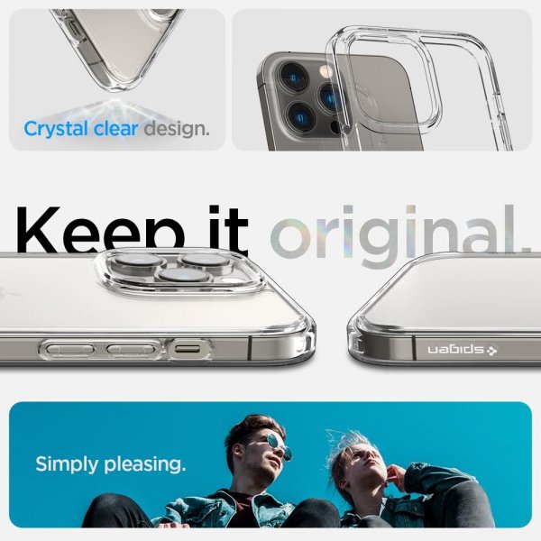 iPhone 14 Pro Max Deksel Ultra Hybrid Crystal Clear