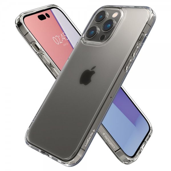 iPhone 14 Pro Max Deksel Ultra Hybrid Frost Clear