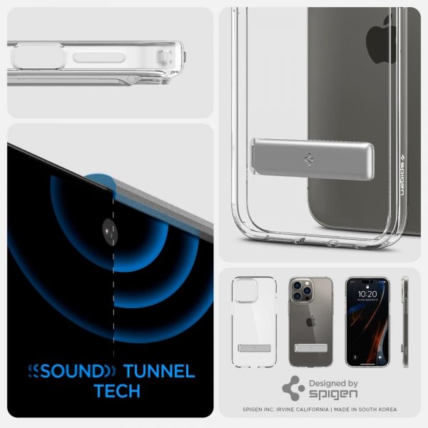 iPhone 14 Pro Max Deksel Ultra Hybrid S Crystal Clear