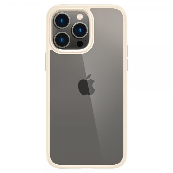 iPhone 14 Pro Max Deksel Ultra Hybrid Sand Beige