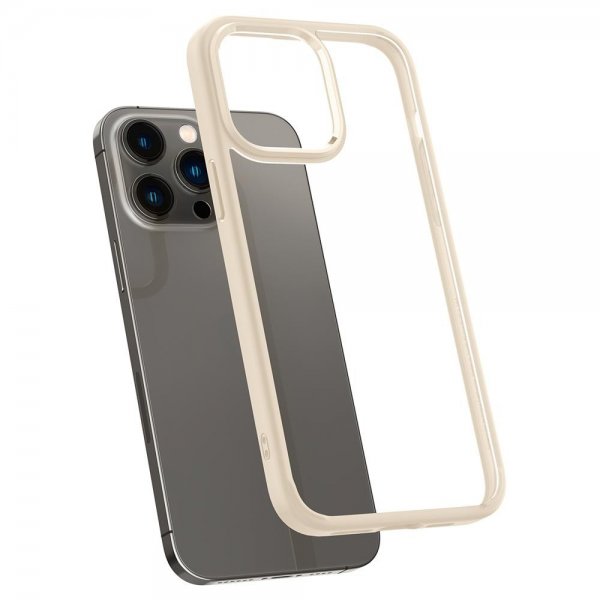 iPhone 14 Pro Max Deksel Ultra Hybrid Sand Beige