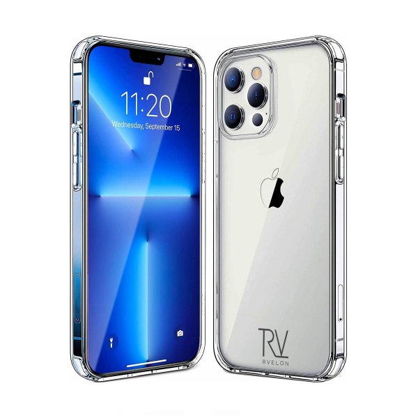 iPhone 14 Pro Max Deksel Støtsikker Transparent