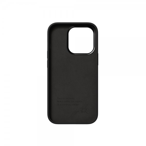 iPhone 14 Pro Deksel Bold Charcoal Black