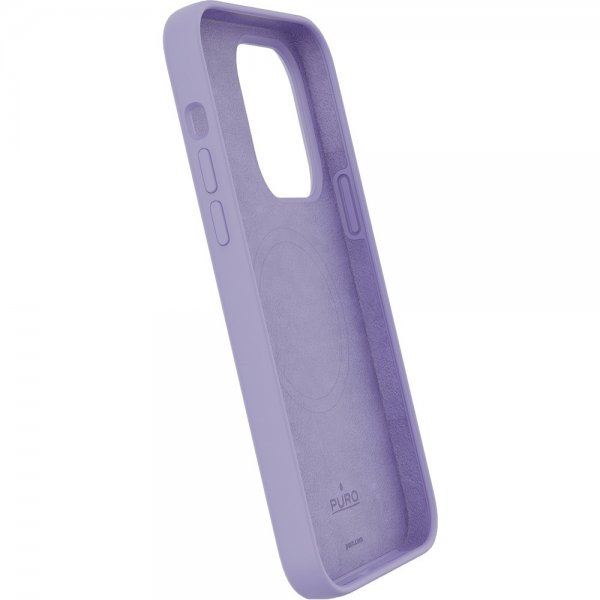 iPhone 14 Pro Deksel ICON Mag Lavendel
