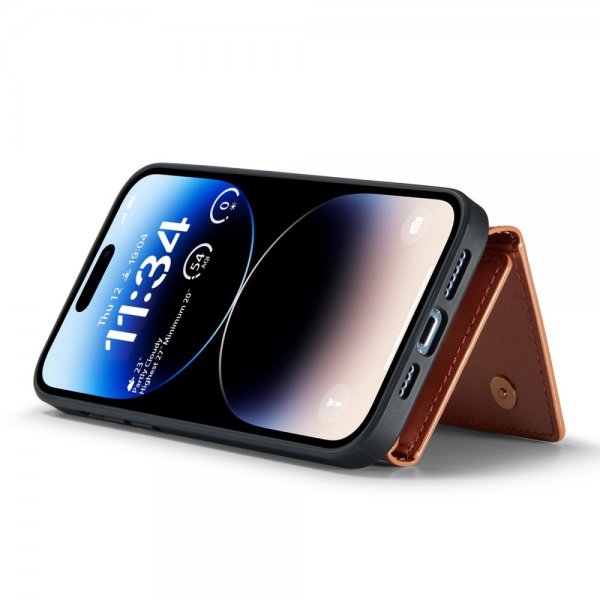 iPhone 14 Pro Deksel M3 Series Avtakbart Kortholder Gull