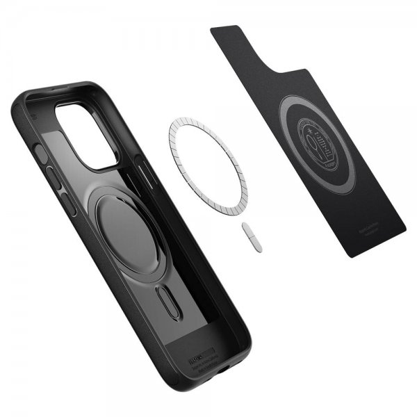 iPhone 14 Pro Deksel Mag Armor MagFit Matte Black