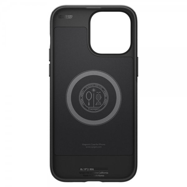 iPhone 14 Pro Deksel Mag Armor MagFit Matte Black