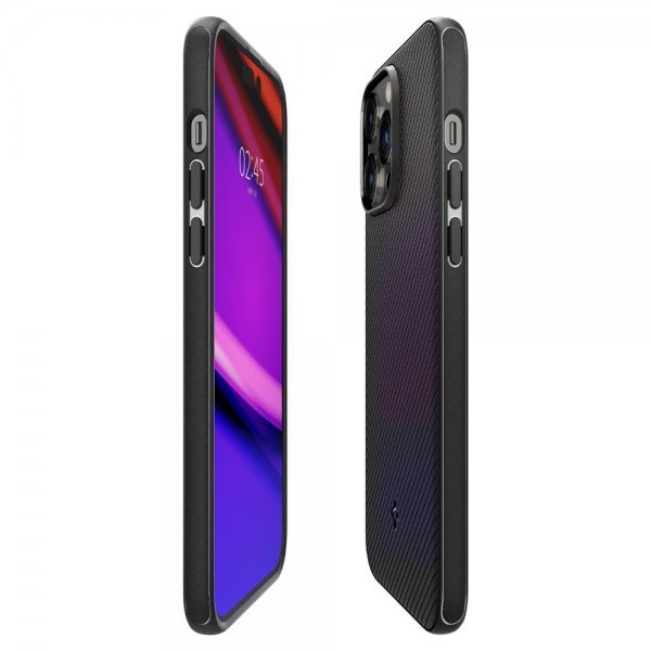 iPhone 14 Pro Deksel Mag Armor MagFit Matte Black