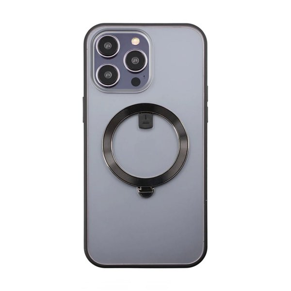iPhone 14 Pro Deksel MagSafe Ring Svart