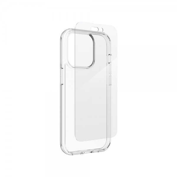 iPhone 14 Pro Deksel med Skjermbeskytter Glass Elite 360