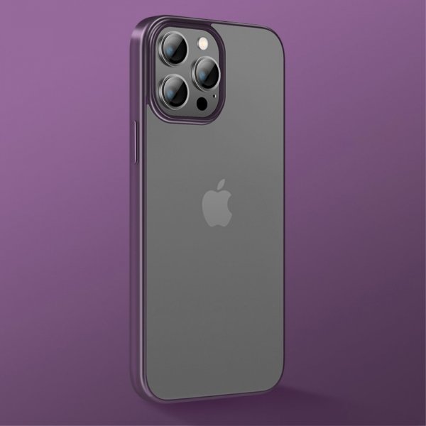 iPhone 14 Pro Deksel Nature Color Series Lilla
