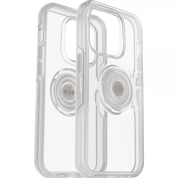 iPhone 14 Pro Deksel Otter+Pop Symmetry Clear Clear Pop