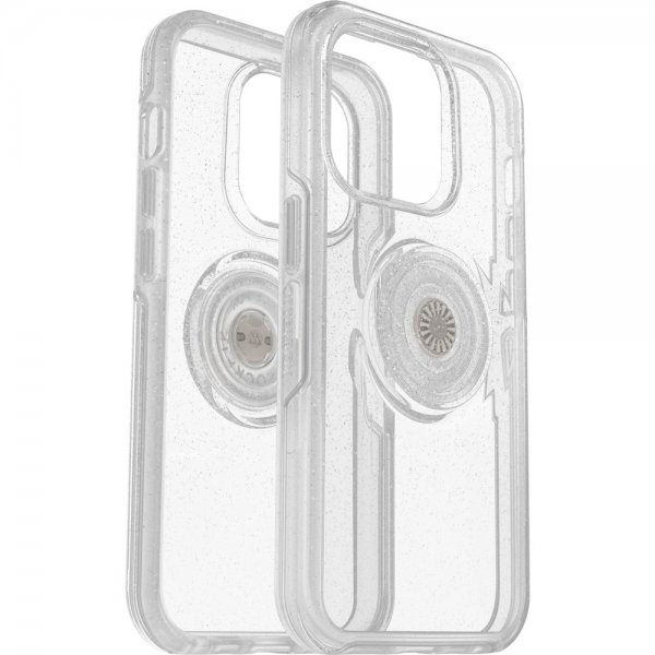 iPhone 14 Pro Deksel Otter+Pop Symmetry Clear Stardust