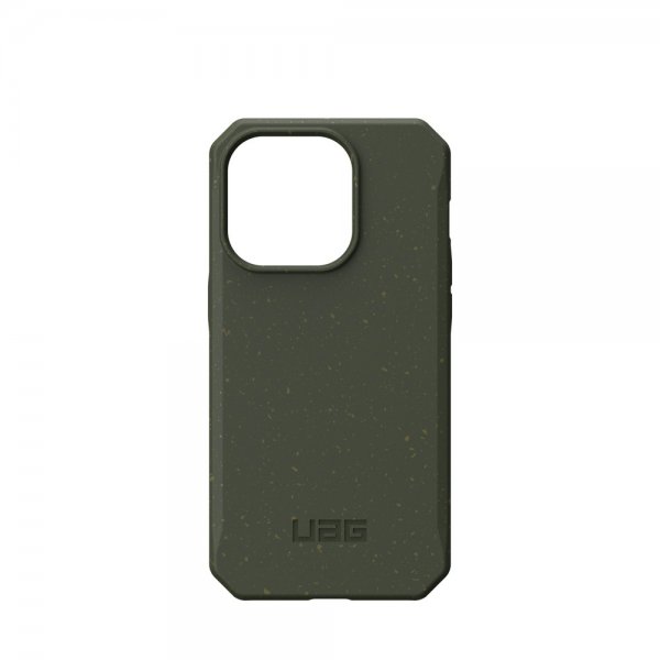 iPhone 14 Pro Deksel Outback Biodegradable Cover Olive