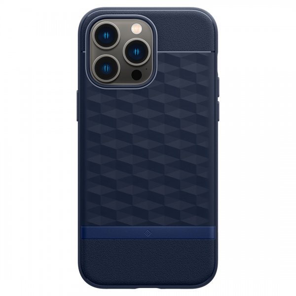 iPhone 14 Pro Deksel Parallax Mag Midnight Blue